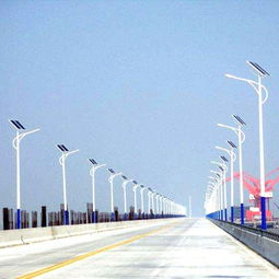 6米7米太陽能LED路燈 綠色能源點(diǎn)亮現(xiàn)代戶外工程