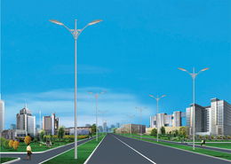 高效節能道路燈LHDLD 011 高郵市領航路燈廠匠心之作