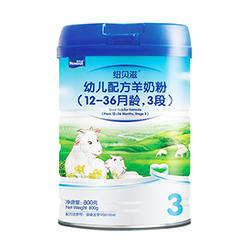 紐貝滋羊奶粉3段 溫柔呵護(hù)，助力成長(zhǎng)新階段